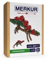 Mercure - DINO - Stégosaure, 172 pièces