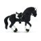 Schleich 42457 Tournament Stallion of the Friesian Horse (fríz ló)
