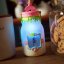 Got2Glow Fairy Finder - Růžová sklenice na chytání víl