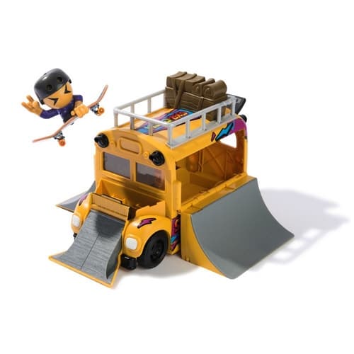 TECH DECK sk8 crew autobus playset