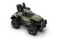 Auto RC vojenské 35 cm na baterie 2,4 GHz