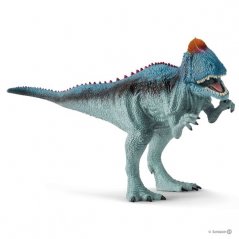 Schleich 15020 Animal préhistorique - Cryolophosaurus avec mâchoire mobile
