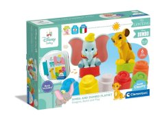 Clemmy baby - Disney készlet könyvvel és hasábokkal
