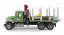 Camion de transport de lemn Bruder 2824 MACK Granit