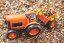 Green Toys traktor traktor narancssárga traktorral