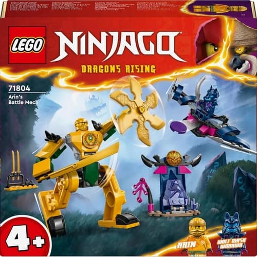 LEGO® NINJAGO (71804) El robot de batalla de Arin