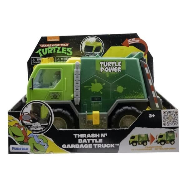 Tortugas Ninja - Camión de la basura