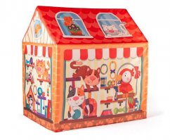 Detský stanový domček Woody - Pet Shop