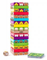 Tower Sammy with animals - le jeu