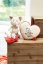 NICI peluche Love Cat carino sdraiato, cuore, 13cm