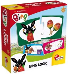 Logická hra Bing - 16 dvojic