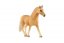 Kůň domácí palomino zooted plast 13cm v sáčku