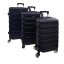 Bavy Cestovní kufr skořepinový Ribs Navy - set 3 ks