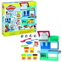 EGY ELFOGLALT SZAKÁCS PLAY-DOH ÉTTERME