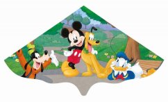 Cerf-volant MICKEY, cordon simple, envergure 1150 mm