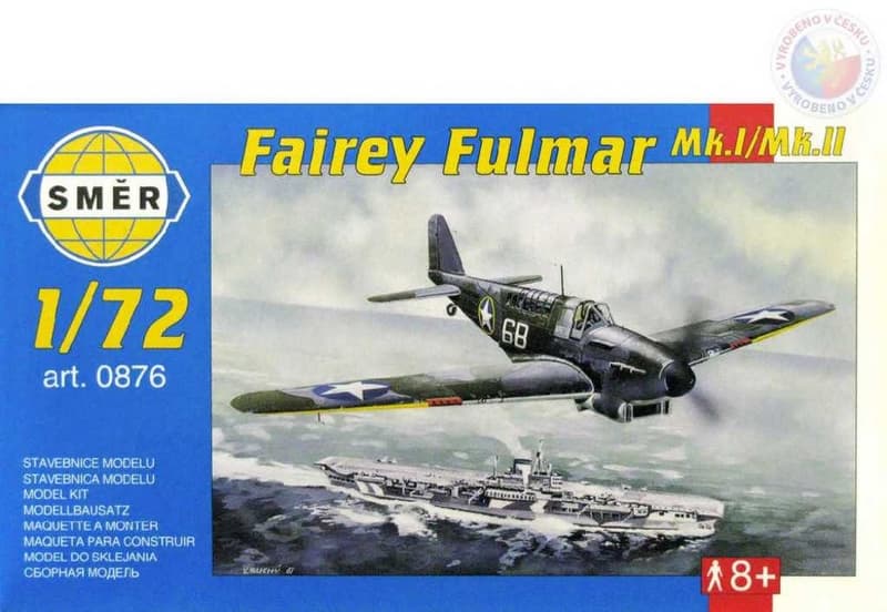 Modèle Fairey Fulmar Mk.I/II 1:72