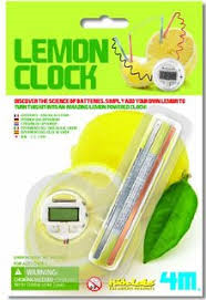 4M Citronové hodiny