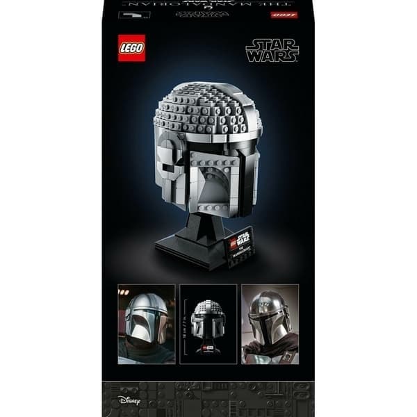 LEGO® Star Wars™ 75328 Mandaloriánska prilba