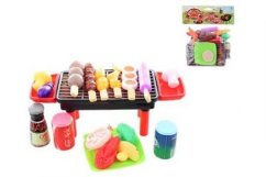 Set alimentaire avec grill dans un sac