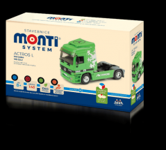 Monti System MS 53.2 Actros L (zöld) 1:48 dobozban 22x15x6cm