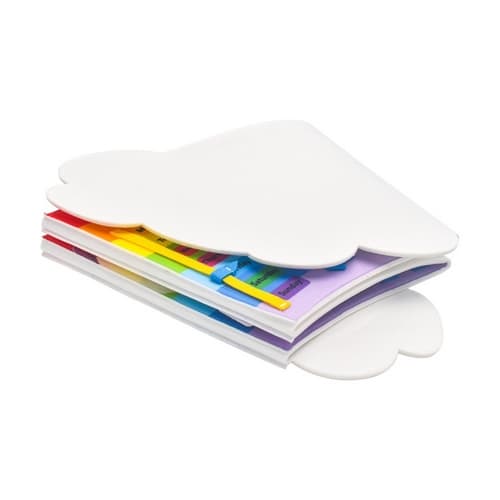 2Kids Toys Soft activity board Duha s mraky