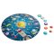 Puzzle pentru copii Hape - Sistemul solar LED