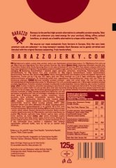 Barazzo Jerky Pork BBQ 125g