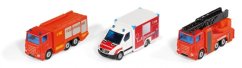 Siku Super 6326 - Ensemble de véhicules de secours 3pcs