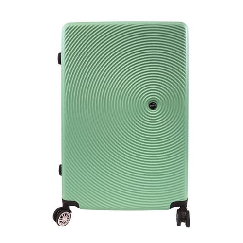 Bavy Cestovní kufr skořepinový 28" Circle Light green