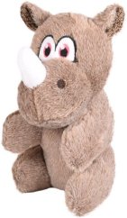 Flamingo Hračka pro psy nosorožec 20cm