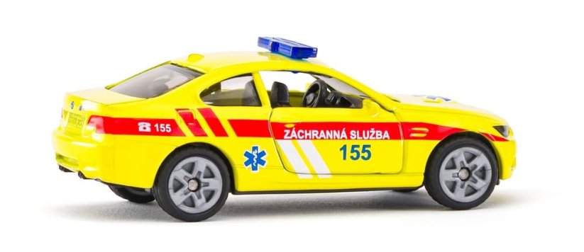 SIKU česká verze - Ambulance BMW M3 Coupé