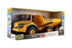 Voiture Camion Volvo Worxx plastique 55cm 1:15 en boîte 57x27x20cm