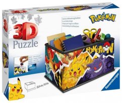 Caja de almacenaje Pokémon 216 piezas