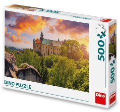 Dino Puzzle Hrubá skála 500 dílků
