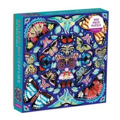 Mudpuppy Puzzle Kaleido mariposas 500 piezas