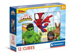 Picture Dice - Spidey és csodálatos barátai, 12 kocka