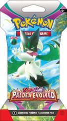 Pokémon TCG: SV02 Paldea Evolved - 1 Blister Booster
