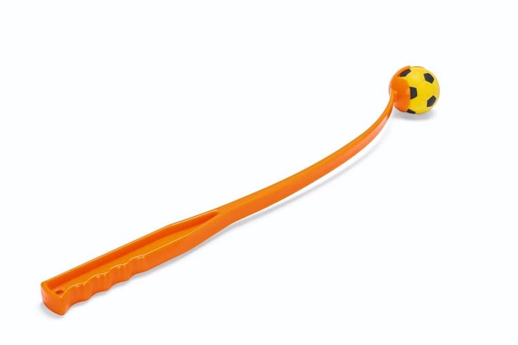 Karlie vrhač míčků oranžový 64cm