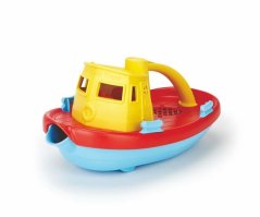 Jouets verts Bateau jaune