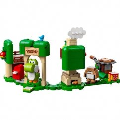 LEGO® Super Mario™ 71406 Coffret d'extension de la Maison du cadeau de Yoshi