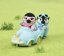 Sylvanian Families Bebé Pingüinos gemelos con coche