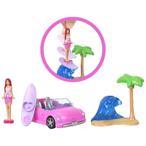 Plážový kabriolet  MINI BARBIELAND