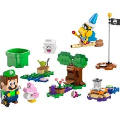 Interactif LEGO® 71440 Luigi™ et l'aventure