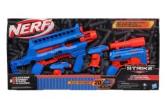 Fléchettes et blasters Nerf Alpha Strike 4