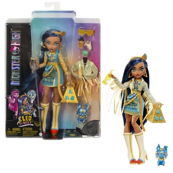 Monster High™ MONSTER DOLL - CLEO