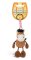 Porte-clés NICI Cheval marron bb 7cm Talisminis