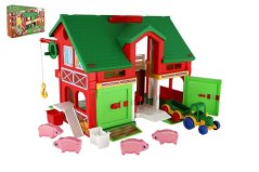 Domeček Farma stáj 30x37cm Wader