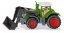 SIKU Blister 1393 - Fendt traktor homlokrakodóval