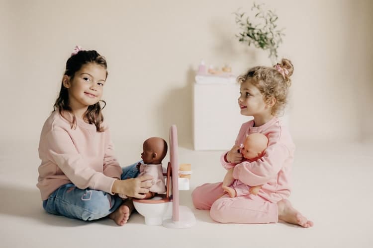 Baby Nurse Toaleta s koupelnou