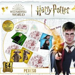 Pexeso en carnet 64pcs Harry Potter